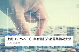 中国财富报道|上周（5.25-5.31）集合信托产品募集情况火视频封面