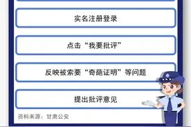 【每日一看】遇到“奇葩证明”？可直接投诉！图片