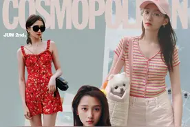 找对衣路的关晓彤，ONLY也被她穿得很好看图片