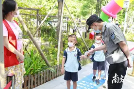 “你们安好，我便心安！”开学第一天，罗湖区教工幼儿园暖爆啦图片