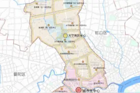 上海静安区规划草案：加大租赁住房配比，北部区域人口导入图片