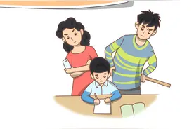 父母口中的关心，也许句句“扎心”图片