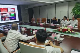 卧龙区委书记高贤信到力方集团考察图片