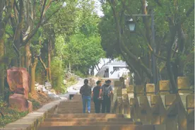 南通剑山景区昨起开始试运营图片