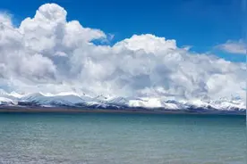 纳木错美景惹人醉图片