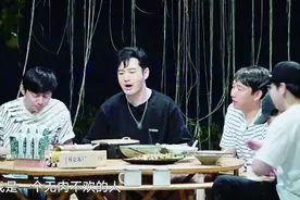 明星上综艺展现真性情图片