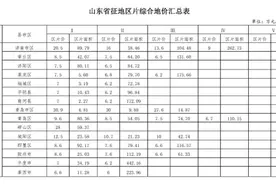 山东征地最新标准来了！青岛市一类区片地价为30.9万元/亩图片