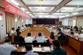 “孔雀西南飞”投资考察团到博白县考察图片