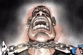 美国种族问题的轮回…… | 小象漫评图片