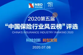 2020中国保险行业风云榜启动网络评选，9大奖项全面覆盖保险细分领域图片