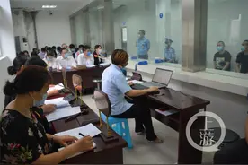将法庭搬进看守所！江津区首创“特殊法庭”审判团伙案件图片