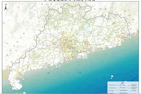 顺德⇌珠海，高明⇌番禺…佛山将建这些高速公路图片