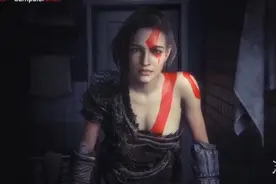 莫名涩气！《生化3重制版》吉尔“奎爷”服装MOD演示图片