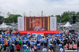 成都：近万名骑行爱好者世界自行车日同步“云骑行”图片