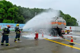 水源地遇油品泄漏如何应急处理？来看这场演练给出的答案图片