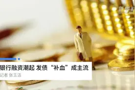 中国财富报道|银行融资潮起 发债“补血”成主流视频封面