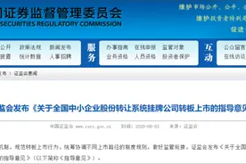 火热新三板再迎利好！精选层挂牌满一年可转板上市图片