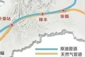 中缅油气管道十年图片
