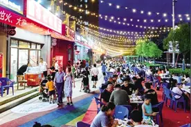 约上三五好友，来场“夜购”吧图片