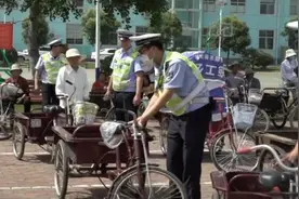 「创建文明城市 共筑美好家园」临沂经开区：启动3M反光贴生命防护工程图片