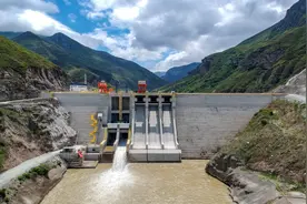 中企承建的厄瓜多尔第三大水电站土建工程实现最终移交图片