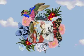 Salvatore Ferragamo 丝绸印花胶囊系列图片