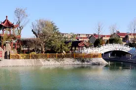 潍坊高密市阚家镇松兴屯村蹲点调查记：清风徐来满庭芳图片