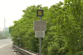 沪杭高速定向传古筝声波，警示司机勿疲劳驾驶图片