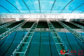 天津市东郊污水处理厂即将投用 可日处理污水60万立方米图片