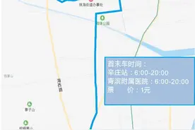 6日起，青岛西海岸新区新开1条公交线路、优化调整1条公交线路图片