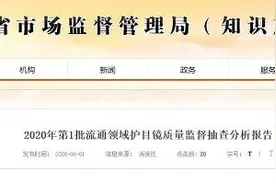 1批次护目镜产品不合格，看看是你买的吗？图片