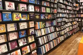 解放街开了18年的唱片店，终于没撑过这个夏天图片
