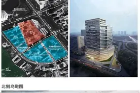 崂山区拟建青医国际医疗中心，东方伊甸园效果图曝光，超美图片