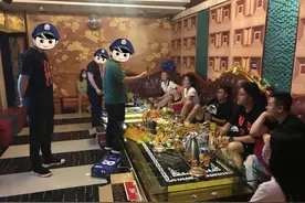 涉嫌营利性陪侍！广西这4家娱乐场所被停业整顿，75名男女被当场带走图片