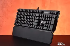 血手幽灵B885N光轴机械键盘评测 游戏利器图片