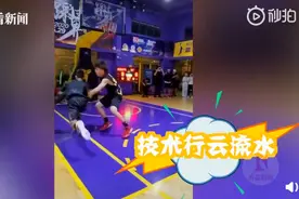 广东独臂篮球少年视频回应库里：我是你的粉丝，超级喜欢你图片