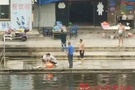 悲剧！游泳健将溪中溺亡！曾征服过雅鲁藏布江图片