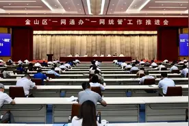 金山的“两张网”，让城市变得更贴心更聪明！图片