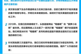 网文盗版年损失56.4亿 阅文五大举措严打“笔趣阁”等盗版图片