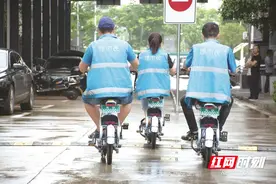 长沙县发放第一批电动车牌图片