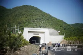 山西首条消防旅游兼具的天龙山隧道即将建成通车图片