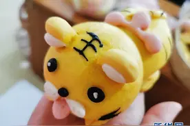 王哥庄大馒头：接地气的面塑艺术品图片