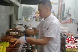 陈凯：80后“夜行人”，把撸串当作人生事业图片