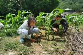 “跪”着种地 站着做人！为文山马关这个特殊的家庭点赞图片