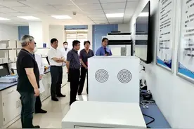 连云港市人大常委会来泰调研检察公益诉讼工作图片