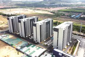 高新区：凤凰来栖，人才公寓“拴心留人”图片