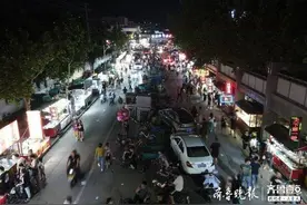 从入夜到黎明的另一种“繁荣”，记者探访德州街巷的“烟火气”图片