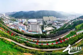 沁水：煤田腹地绘就如画山川图片