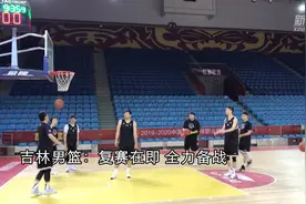 吉林男篮：复赛在即 全力备战视频封面