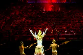 现场直击｜太阳马戏全球“复演”，中国迈出了第一步图片